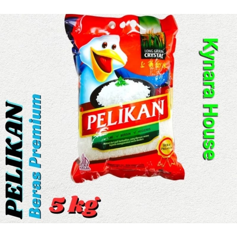 

Beras Pelikan Premium 5kg