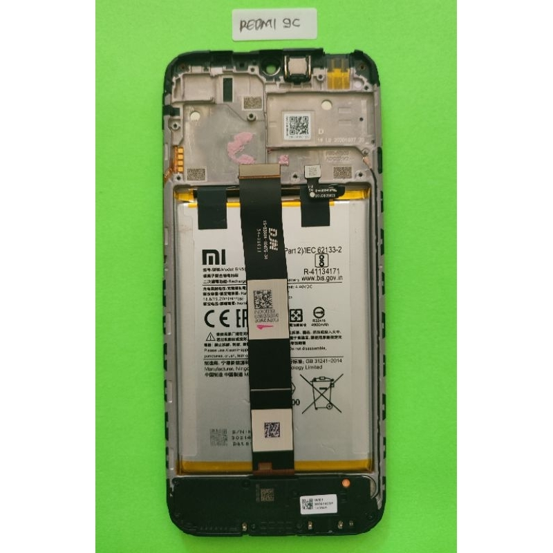 LCD REDMI 9C/9A ORIGINAL COPOTAN