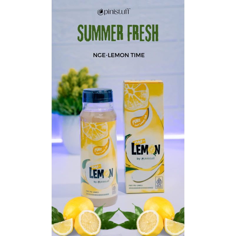 

(DISTRIBUTOR) SARI LEMON NGELEMON