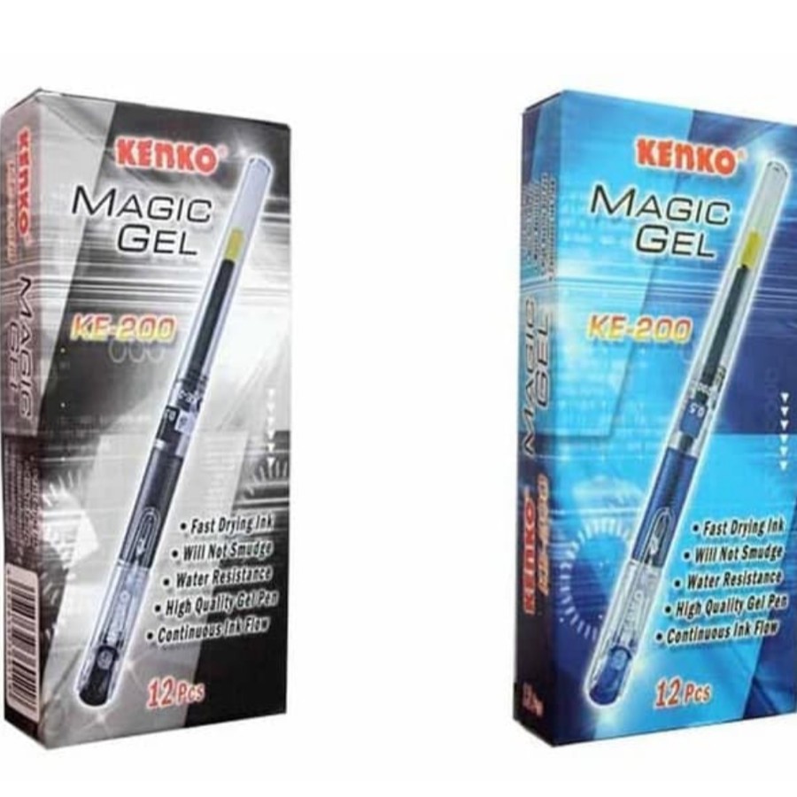 

Pulpen Kenko Magic Gel KE-200 0.5mm - pcs