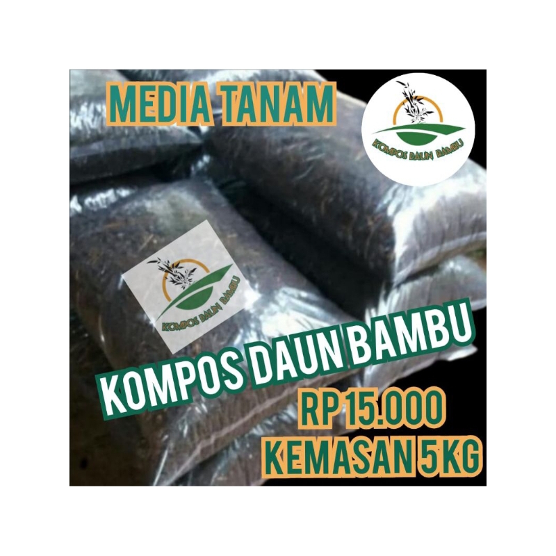 Kompos Daun Bambu