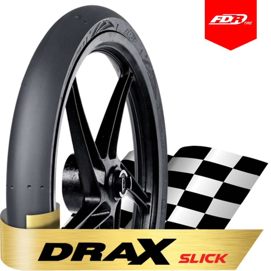 Ban Motor FDR DRAX SLICK Tube type Ring 17 Compound
