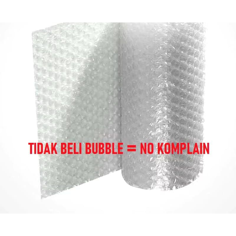 

EXTRA BUBBLE WRAP / DUS TEBAL