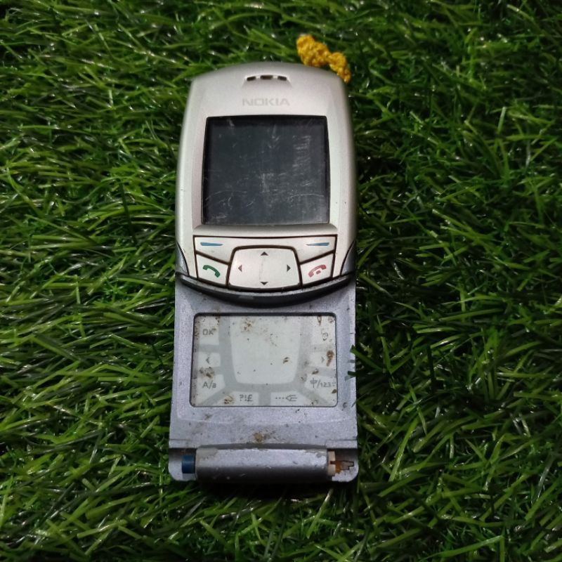 mesin nokia aka samurai model 6108 type RH-4 mati