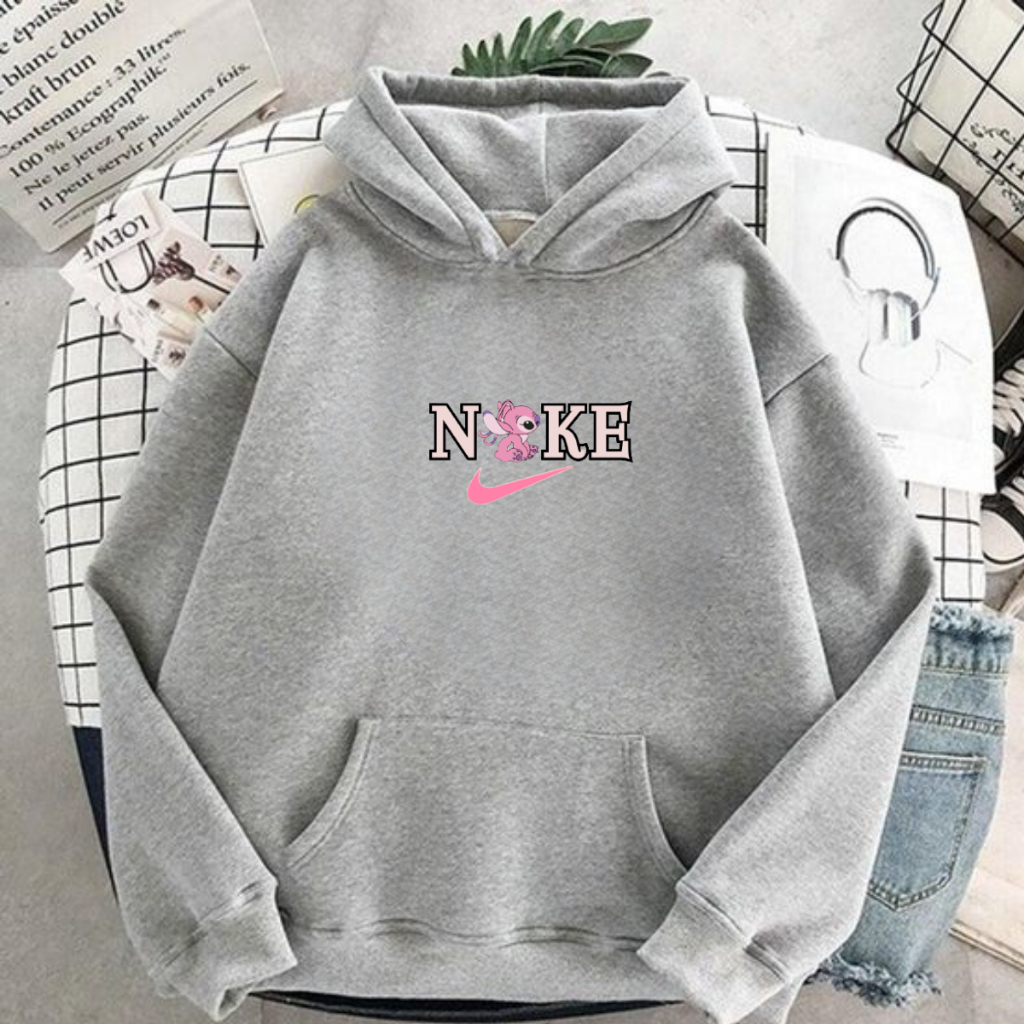 Antareksa - Sweater Hoodie Stich Nike Vintage Basic Unisex Premium / Sweatshirt Hoodie