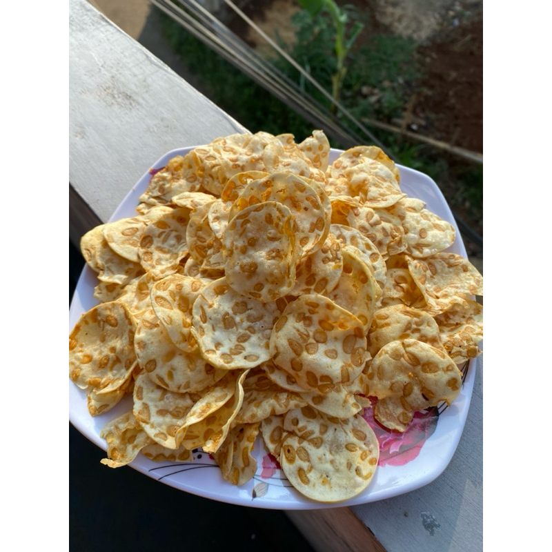 

keripik tempe sagu crispy 250 gram