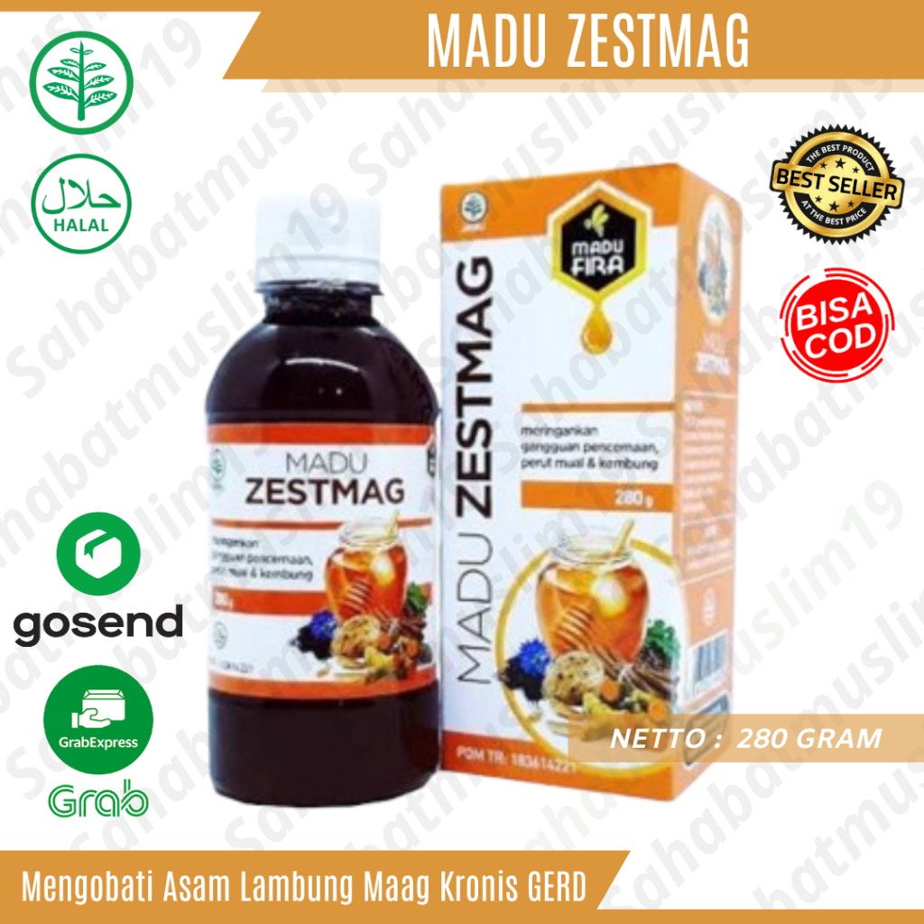 

Madu Zestmag Madu Herbal Ampuh Mengobati Asam Lambung Gerd Maag Kronis Original