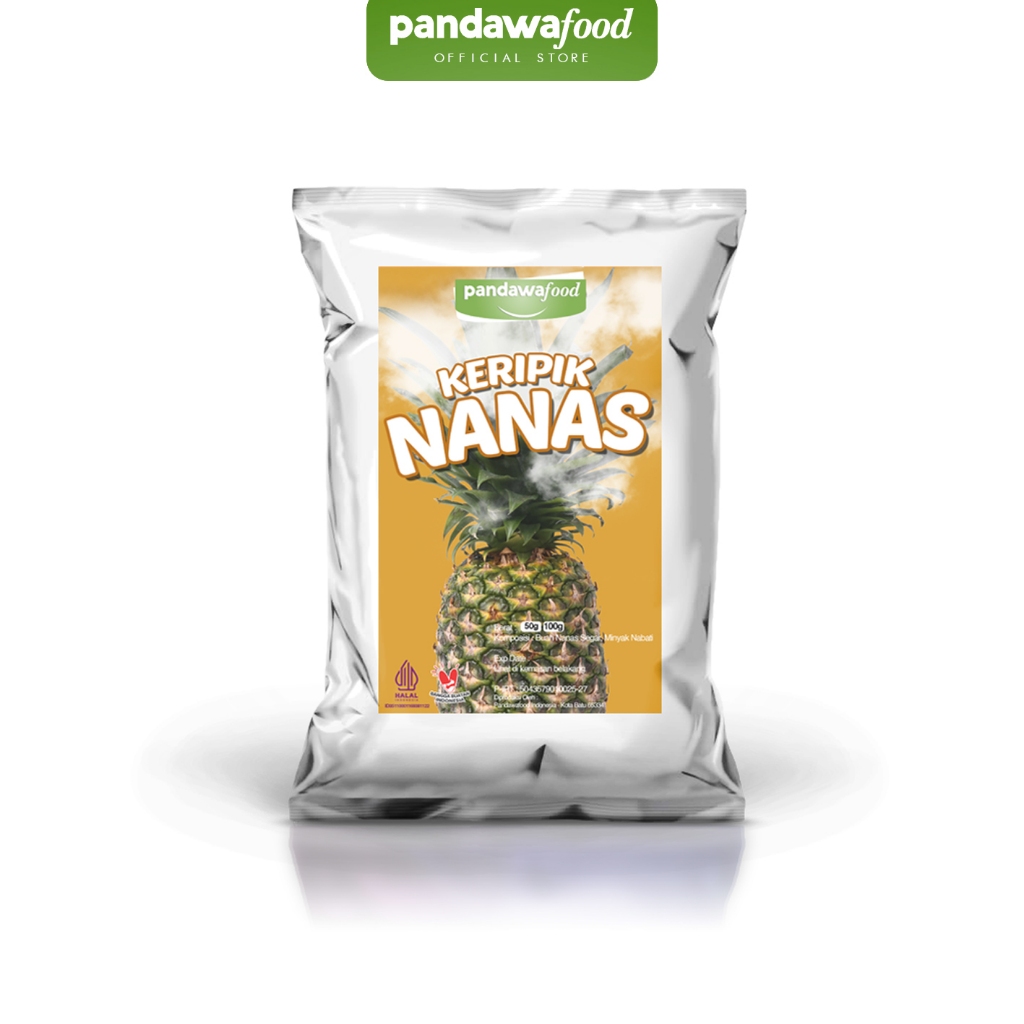 

Keripik Nanas Foil 100gr / Kripik Buah Nanas / Camilan Diet / Oleh-Oleh Khas Batu Malang