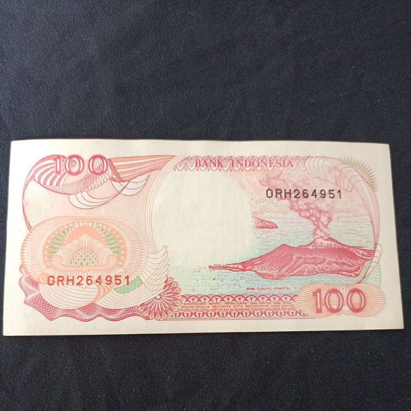 uang 100 rupiah tahun 1992