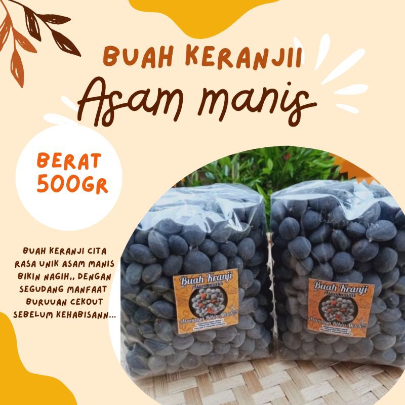 

Asam ranji kranji 500gr asam manis cina cino beludru