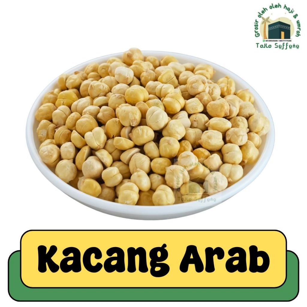 

OLEH OLEH HAJI DAN UMROH 1KG KACANG ARAB I CHICKPEAS GURIH DAN RENYAH KAYA VITAMIN NUTRISI I KACANG ARAB AL MADINA RANUNA ABU DASS