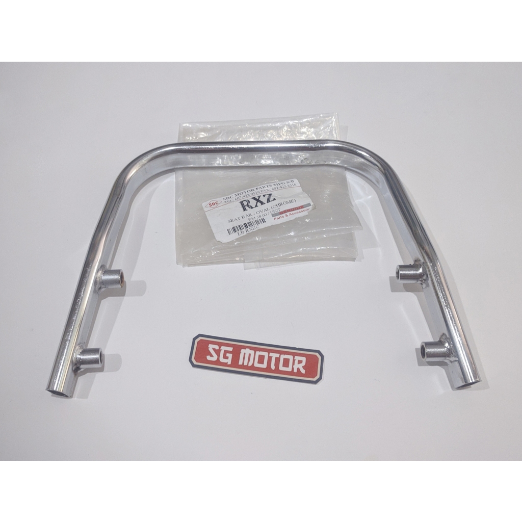 SDC BEHEL JOK BELAKANG RXZ LAMA. BEGEL JOK BLKG YAMAHA RXZ MILE WARNA CHROME