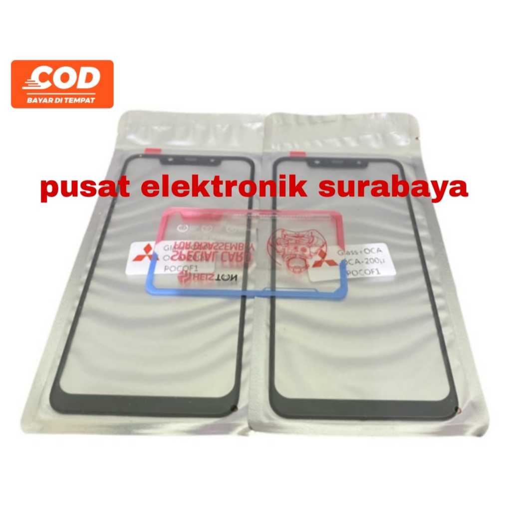 GLASS TOUCHSCREEN TS PLUS OCA XIAOMI POCOPHONE F1