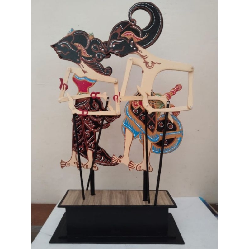 Wayang Arjuna Srikandi