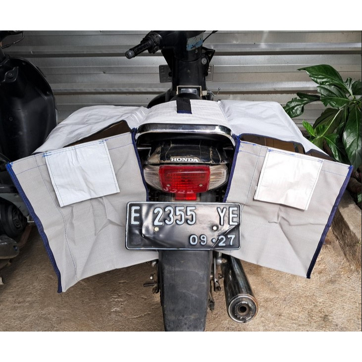 TAS KURIR / TAS ANTARAN BARANG / Tas obrog / Tas sales dikirim random