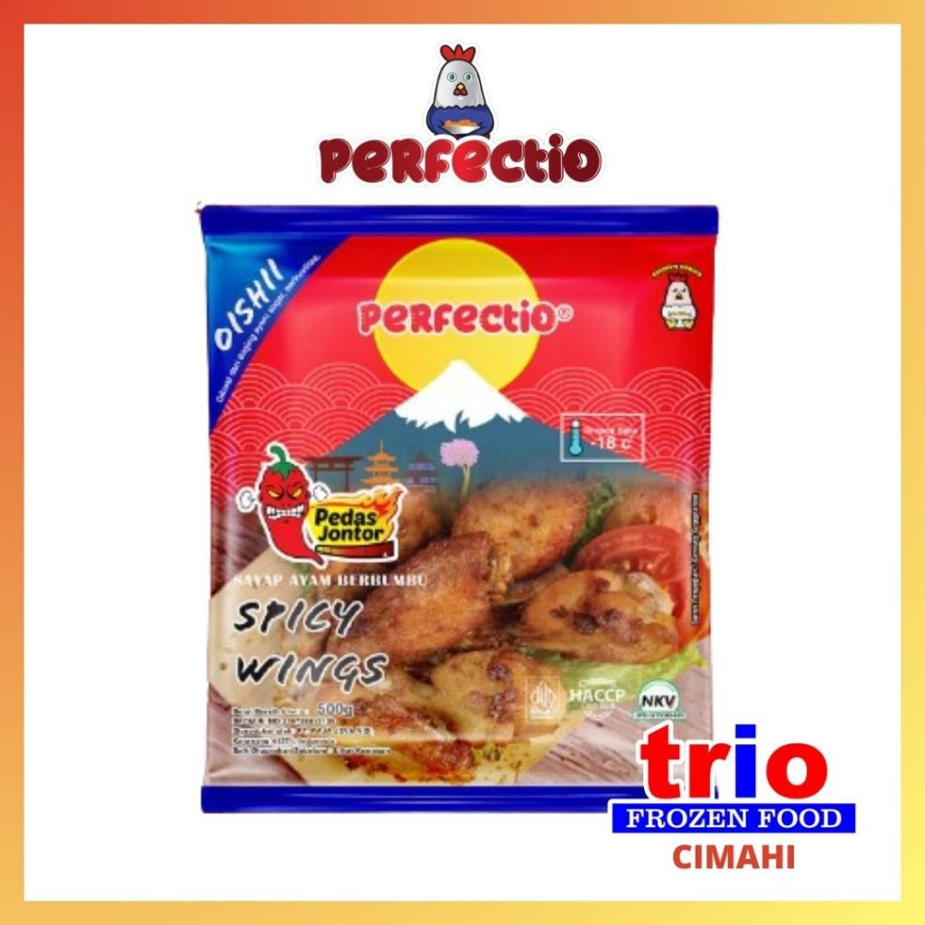 

PERFECTIO SPICY WING JONTOR PEDAS 250GR