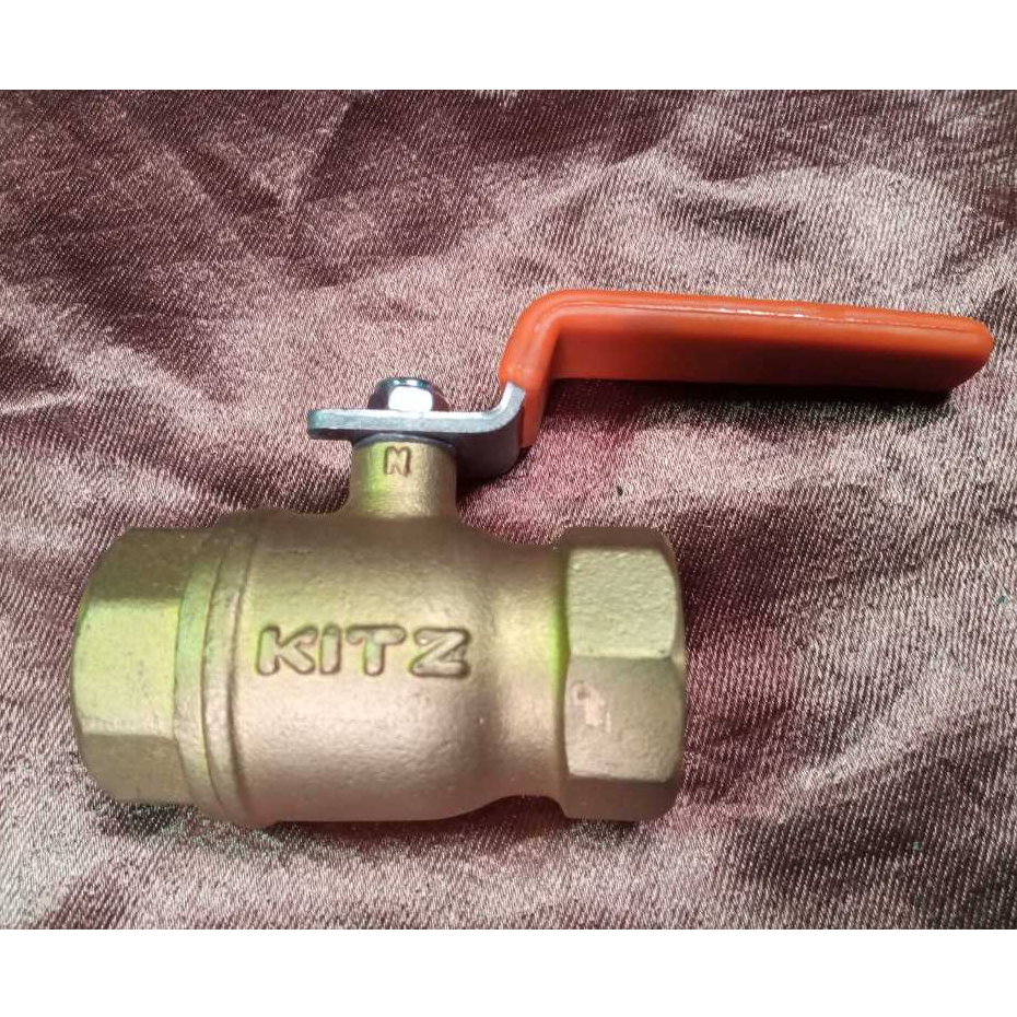 Stop keran kran ball valve KITZ kuningan