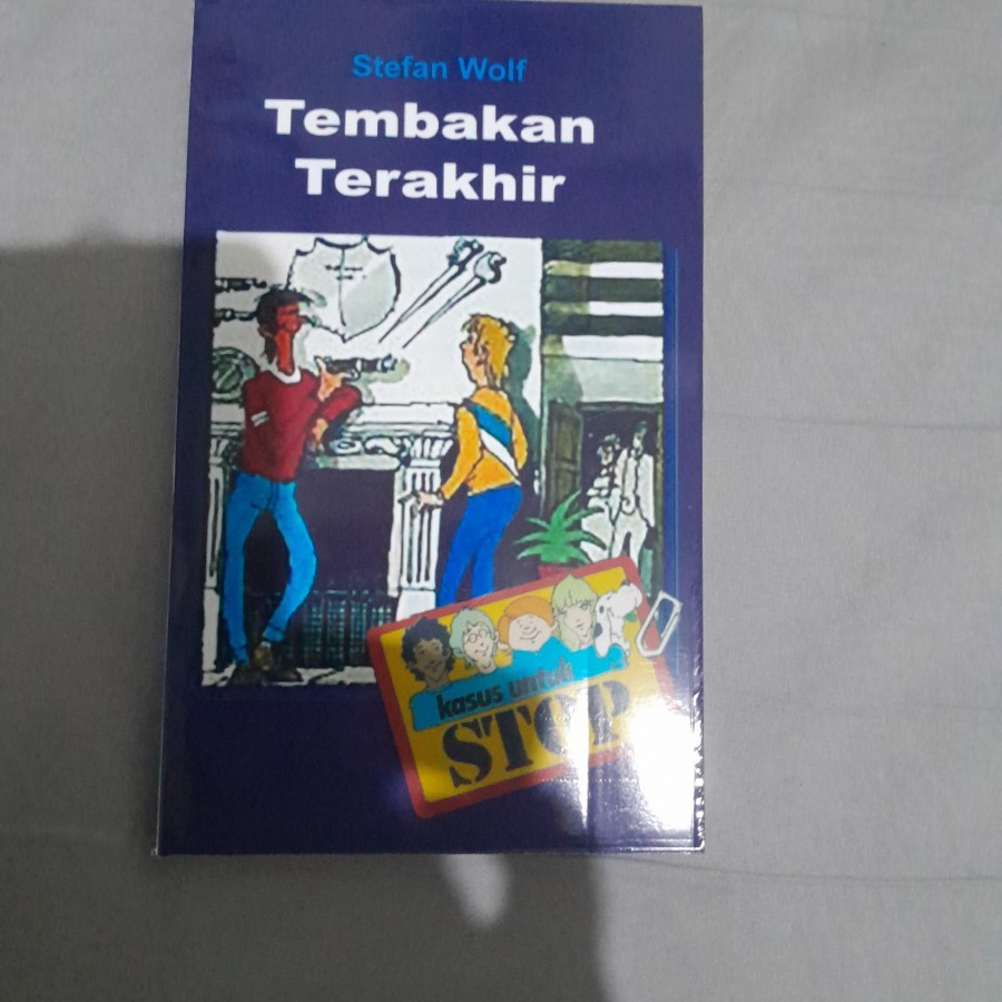 Stefan Wolf - Kasus Untuk STOP no.37 - Tembakan Terakhir