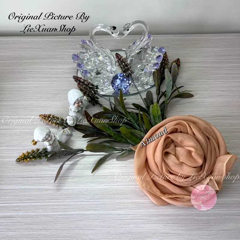 Hijab Paris Murah ORI Red Rose Hijab Paris Jadul Hijab Murah