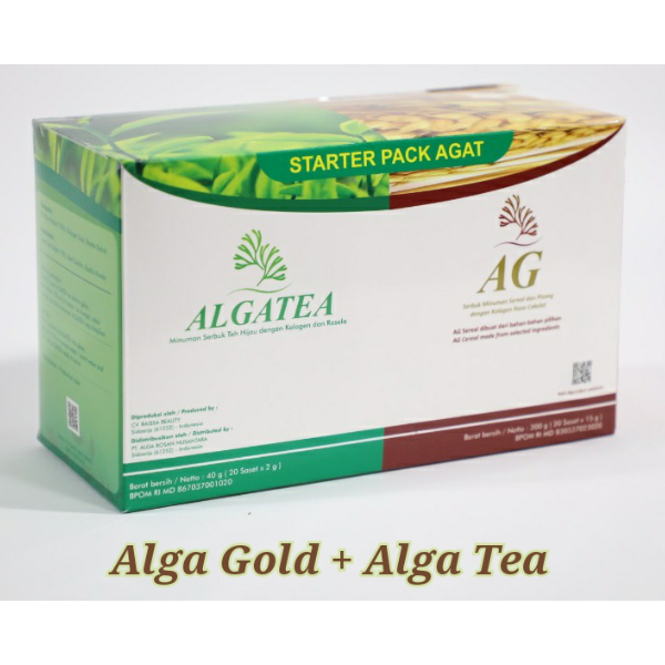 

Alga Tea & Alga Gold paket Hemat