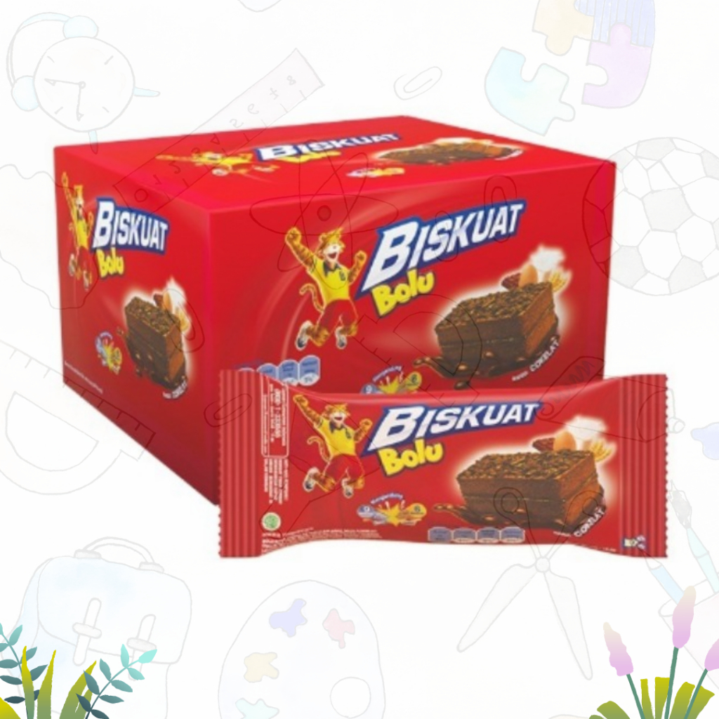 

Biskuat Bolu Coklat 12x16gr (pack)