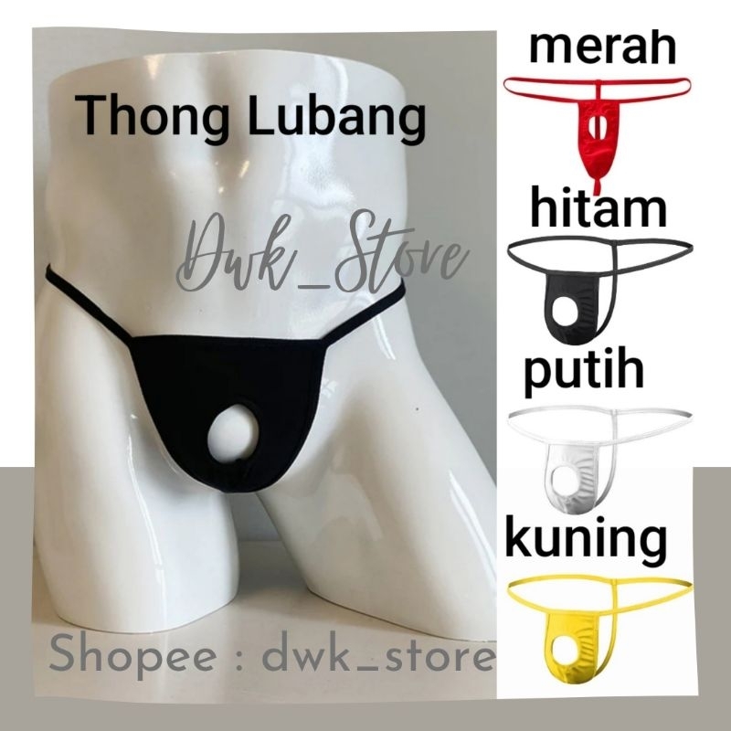 Lingerie Celana / CD G string Cowok / pria dewasa