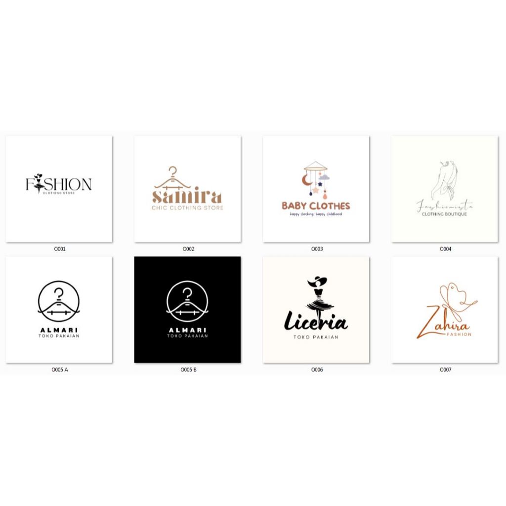 

DESAIN LOGO DAN OLSHOP TERMURAH SERI 01