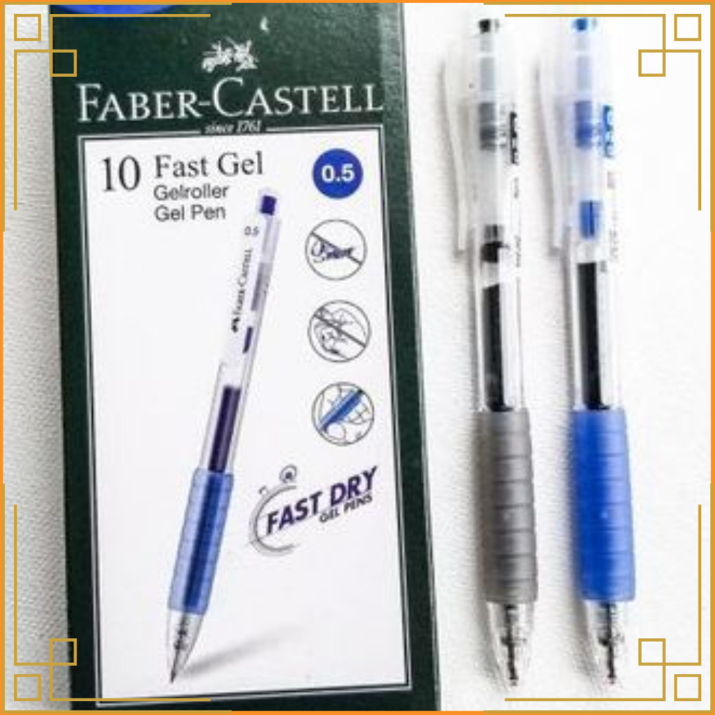 

FABER CASTELL Pena fast gel fast dry 0.5 dan 0.7 (pcs)