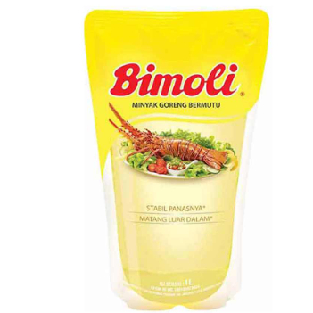 

BIMOLI MINYAK GORENG BIASA SPESIAL POUCH 1L