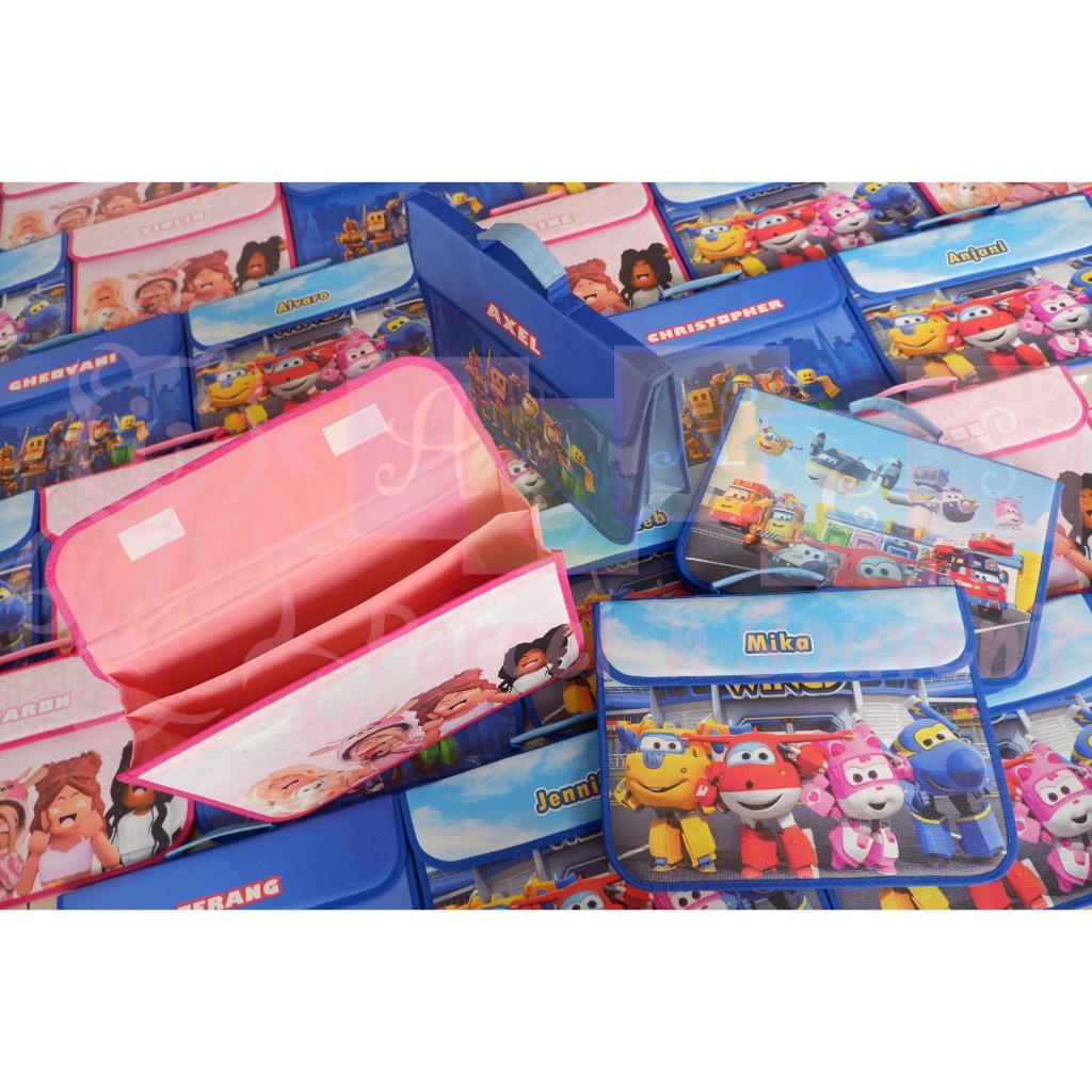 

folder bag custom cetak full color