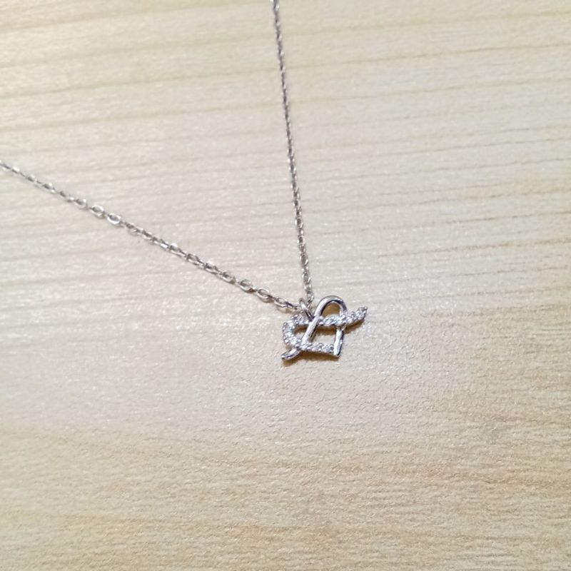 Kalung Koyek Love (Silver 925)