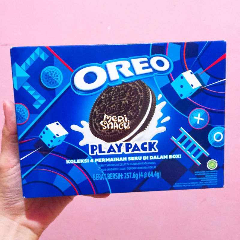 

Oreo Play Pack Snack Box 239.2gr