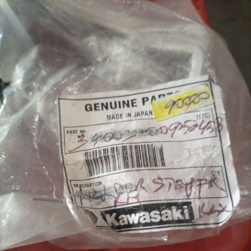 pangkon bastep kawasaki klx 34003-00950458