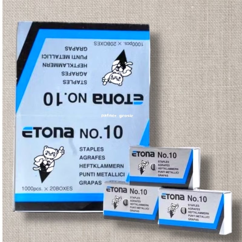 

ISI STAPLES ETONA NO. 10, REFILL ISI STAPLES 1 PCS
