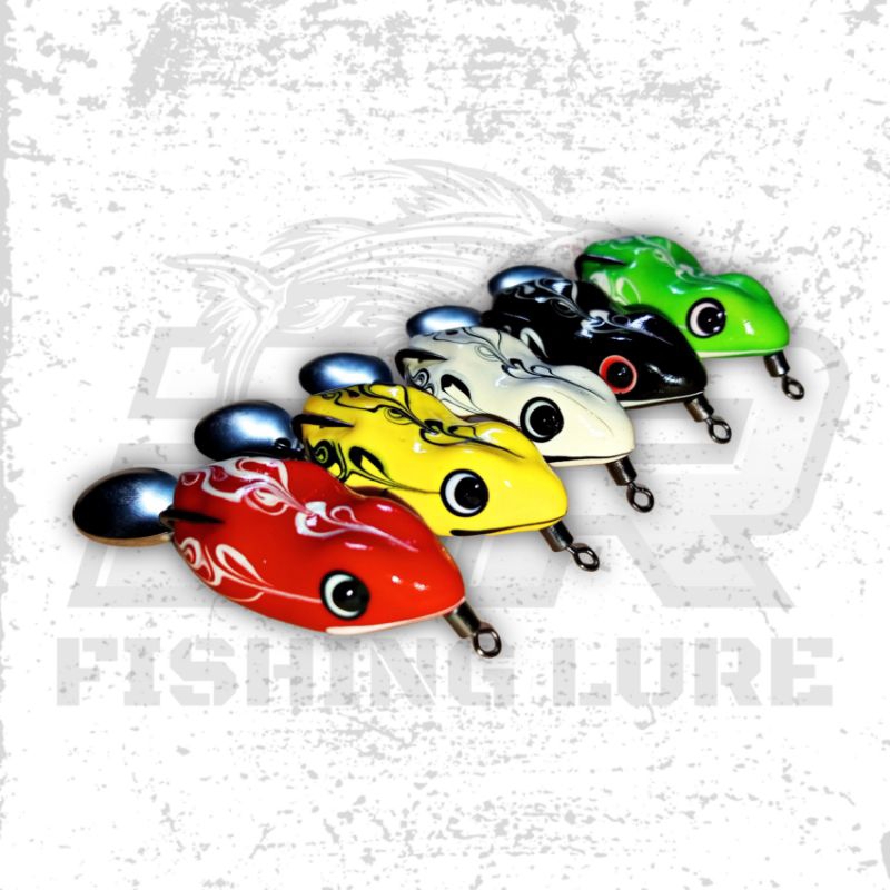 Soft Frog 4 CM Umpan Casting Gabus Killer