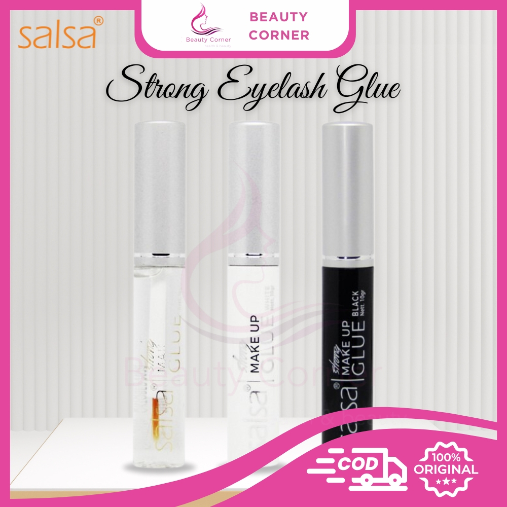Salsa Strong Eyelash Glue - Lem Bulu Mata
