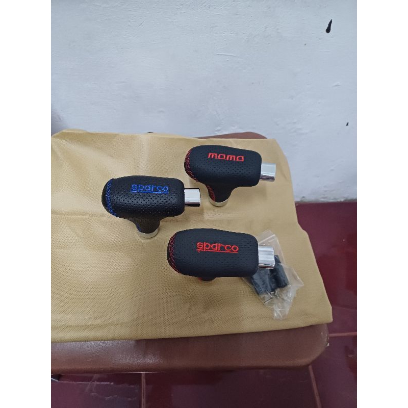 gear knob,tuas perseneling matic sparco,momo