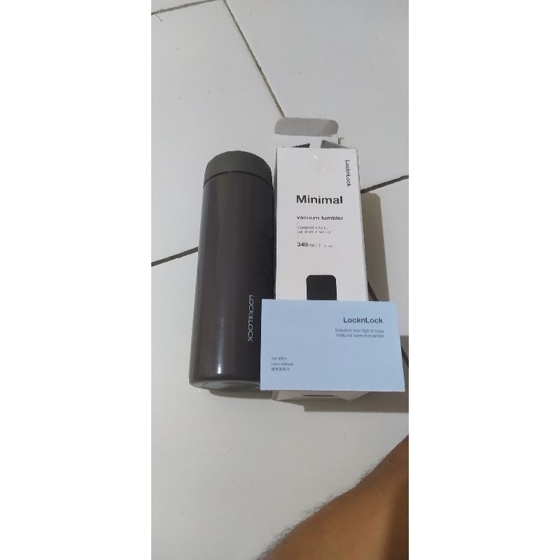 lock n lock minimal vacuum tumbler