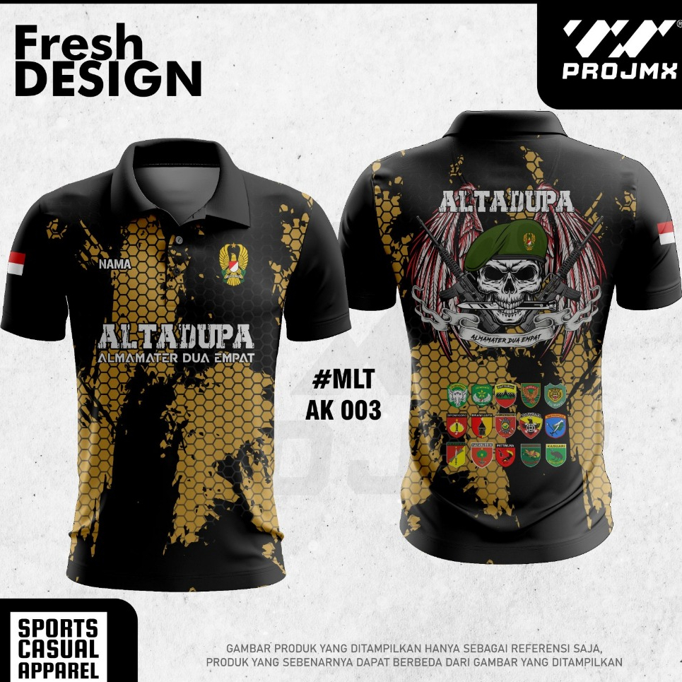 PROJMX - JERSEY  ALTADUPA/ TNI AU /  (BISA CUSTOM)