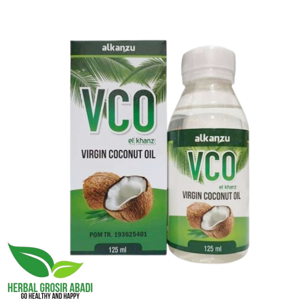 

VCO Alkanzu Virgin Coconut Oil ( MINYAK KELAPA murni ) 125 ml - ORIGINAL