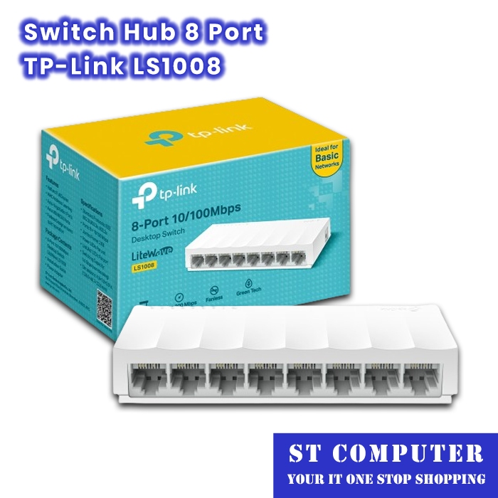 Switch Hub 8 Port TP-Link LS1008