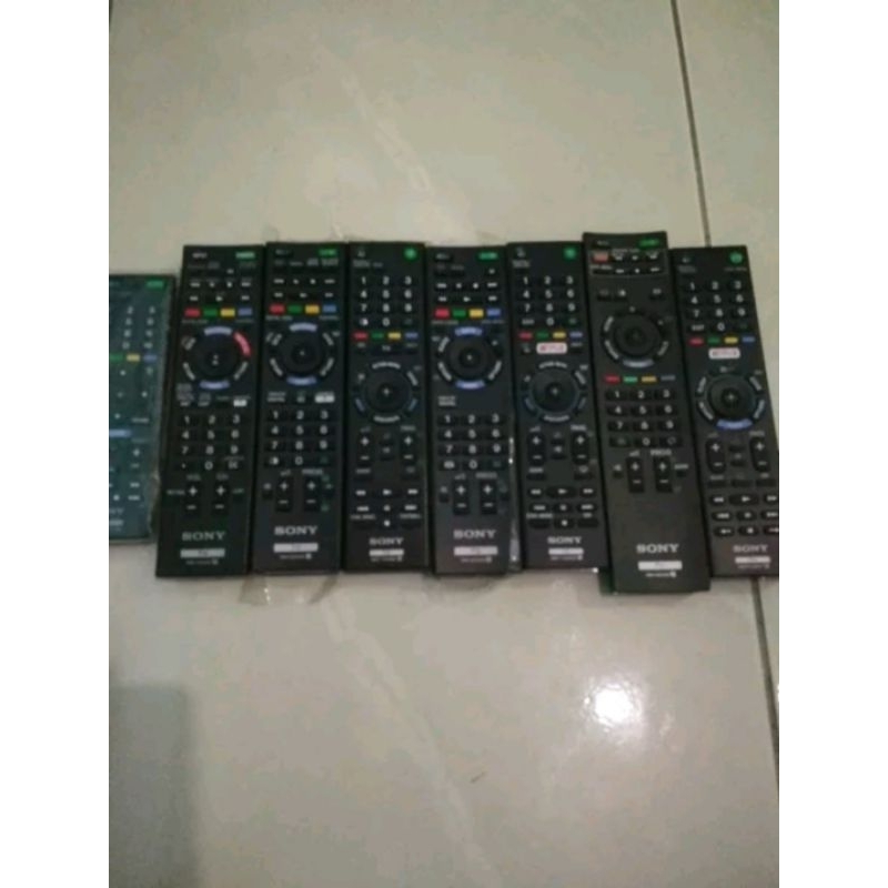 Remote TV SONY ORIGINAL
