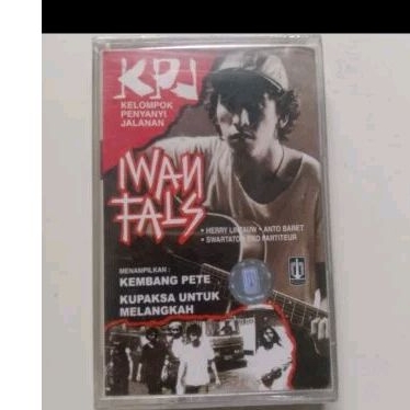 KASET Pita Iwan Fals - KPJ Kelompok Penyanyi Jalanan Segel