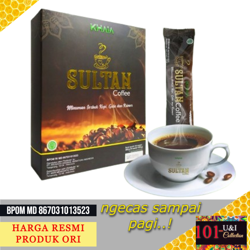 

Sultan Coffee | Kopi Sultan | Coffee Sultan | Kopi Stamina