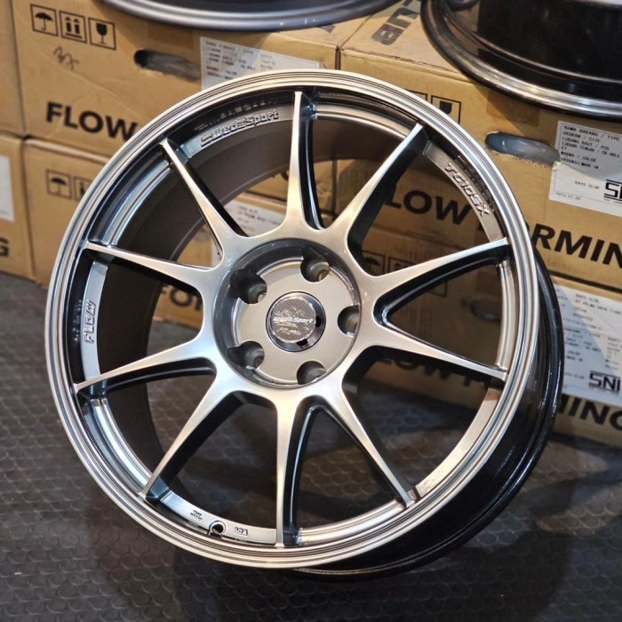 velg racing R18 WEDSSPORT TC105X velg ring 18 lebar 9 crv zenix civix