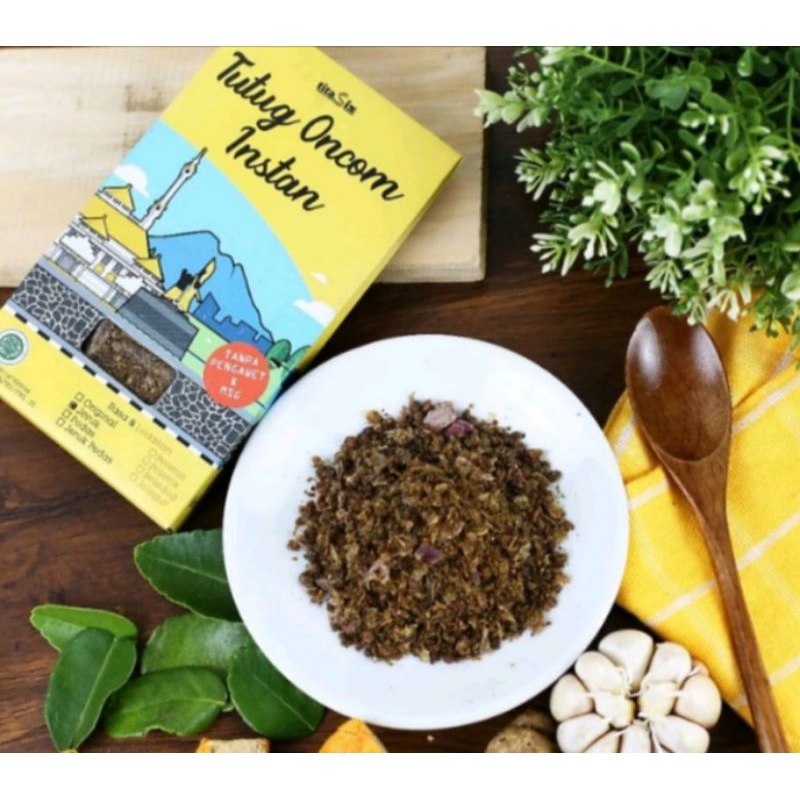 

[Rasa Jeruk] Tutug Oncom Instan by titaSix Food