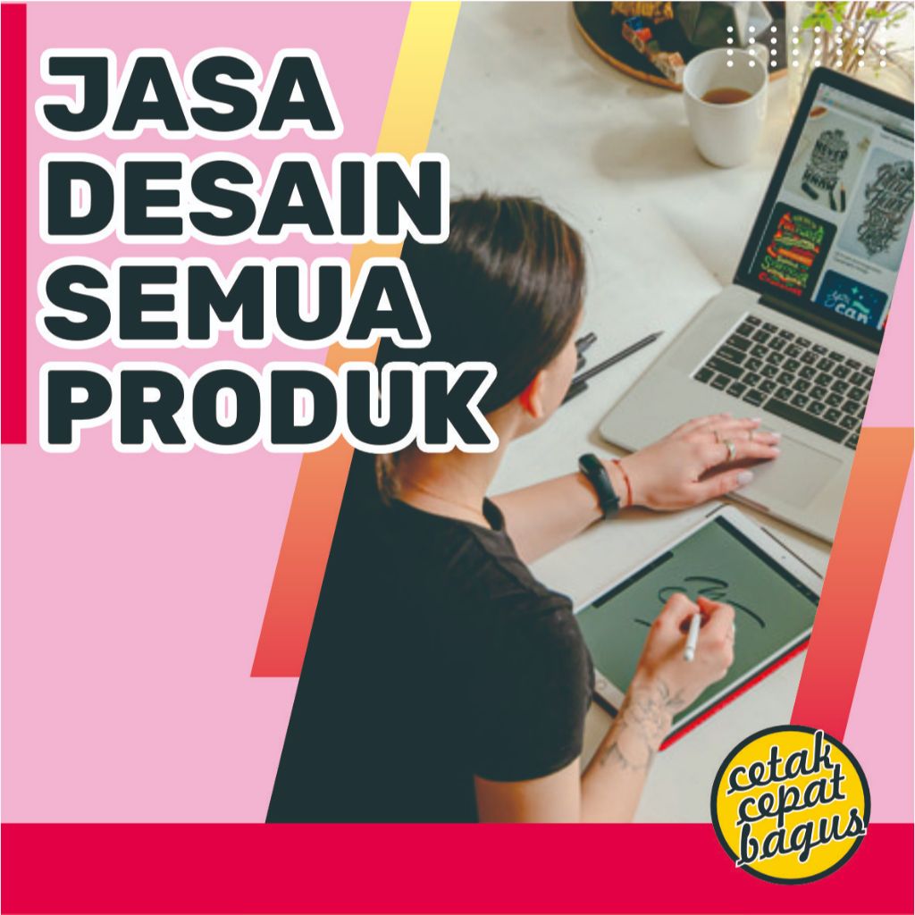 Jasa Desain Semua Produk (Spanduk, Banner, Stiker/Sticker, Label, Hangtag, dll)