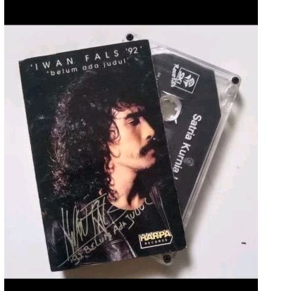 Kaset Pita Iwan Fals - Belum Ada Judul Risilan 2