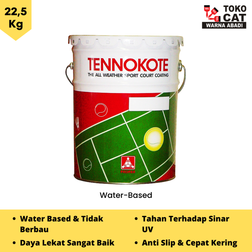 CAT LAPANGAN PROPAN TENNOKOTE 20 KG