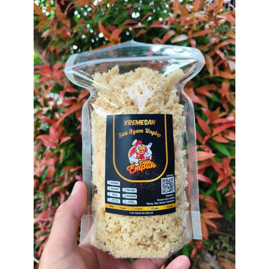 

Kremes Original Pouch 115g